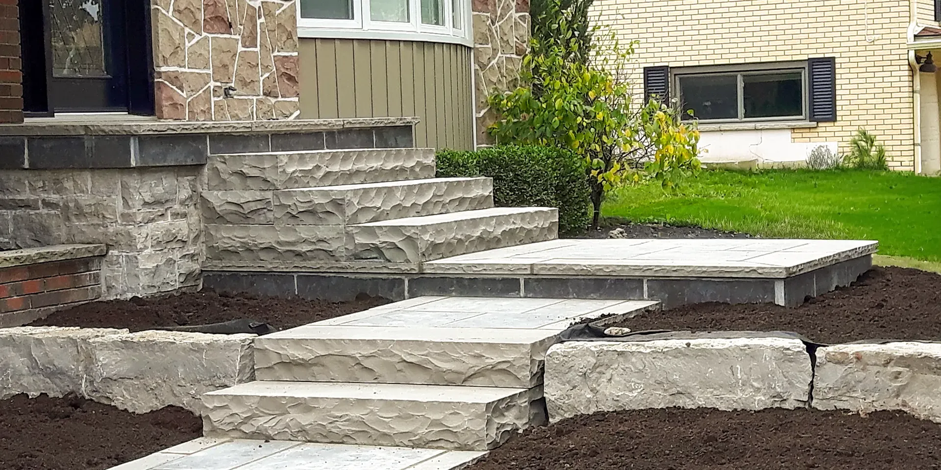 hardscaping