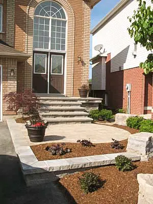 front yard design