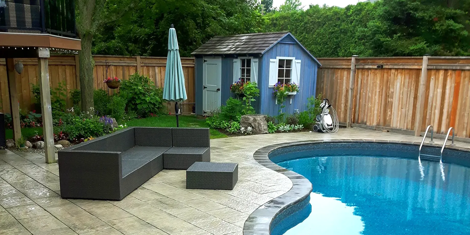poolscaping